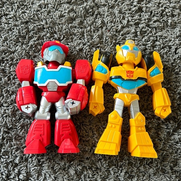 Transformer Toy Figures - Picture 1 of 4
